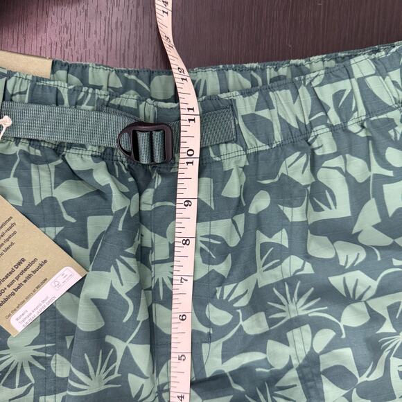 REI Trail Made Amphib Shorts Womens Large Hiking Hike Swim Sun Peak Jasper Green - Picture 8 of 10